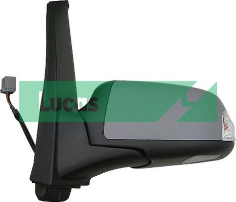 LUCAS ADP799 - Specchio retrovisore esterno www.autoricambi360.it