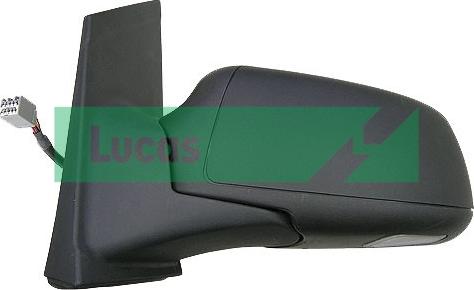 LUCAS ADP753 - Specchio retrovisore esterno www.autoricambi360.it