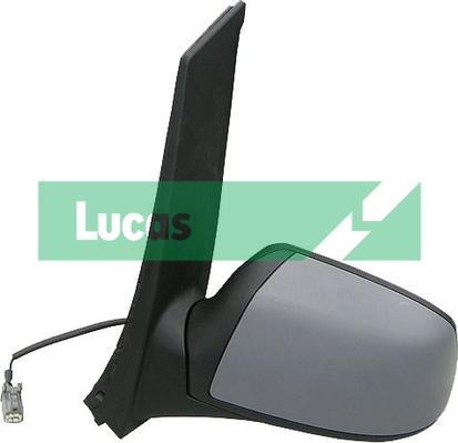 LUCAS ADP709 - Specchio retrovisore esterno www.autoricambi360.it