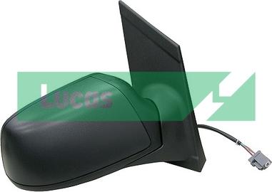 LUCAS ADP714 - Specchio retrovisore esterno www.autoricambi360.it