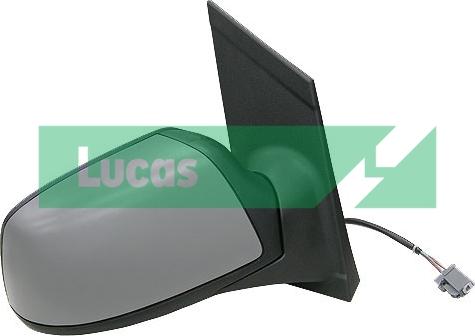 LUCAS ADP716 - Specchio retrovisore esterno www.autoricambi360.it