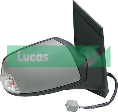 LUCAS ADP718 - Specchio retrovisore esterno www.autoricambi360.it
