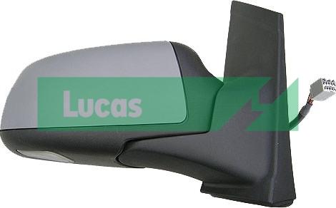 LUCAS ADP788 - Specchio retrovisore esterno www.autoricambi360.it
