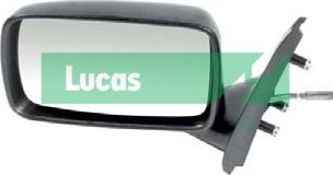 LUCAS ADQ104 - Specchio retrovisore esterno www.autoricambi360.it