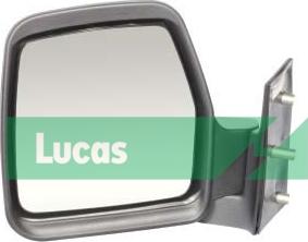 LUCAS ADR124 - Specchio retrovisore esterno www.autoricambi360.it