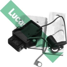 LUCAS DAB407 - Centralina controllo, Impianto d'accensione www.autoricambi360.it