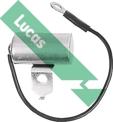 LUCAS DCB633C - Condensatore, Impianto d'accensione www.autoricambi360.it