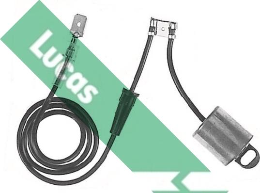 LUCAS DCB112C - Condensatore, Impianto d'accensione www.autoricambi360.it