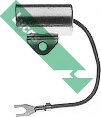 LUCAS DCB861C - Condensatore, Impianto d'accensione www.autoricambi360.it