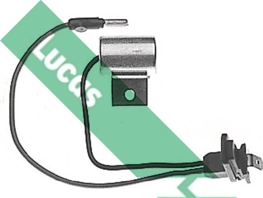 LUCAS DCB880C - Condensatore, Impianto d'accensione www.autoricambi360.it