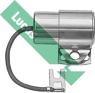 LUCAS DCB703C - Condensatore, Impianto d'accensione www.autoricambi360.it