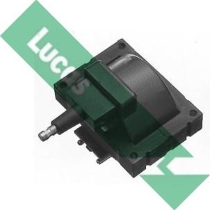LUCAS DLB204 - Bobina d'accensione www.autoricambi360.it