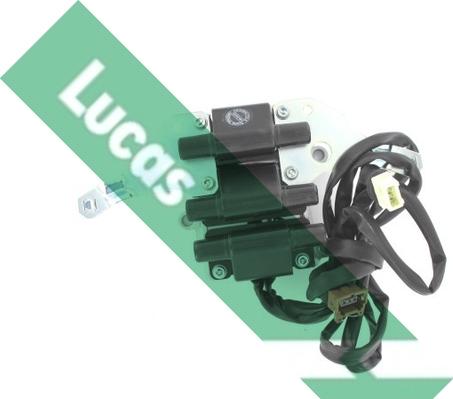 LUCAS DMB997 - Bobina d'accensione www.autoricambi360.it