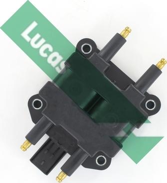 LUCAS DMB966 - Bobina d'accensione www.autoricambi360.it