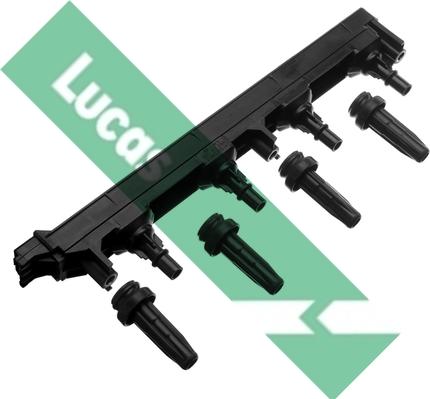 LUCAS DMB917 - Bobina d'accensione www.autoricambi360.it