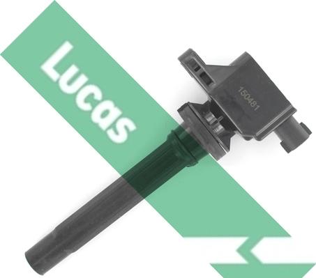 LUCAS DMB5006 - Bobina d'accensione www.autoricambi360.it