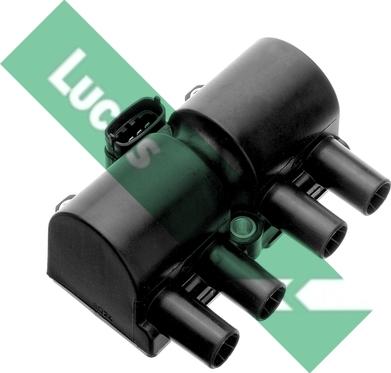 LUCAS DMB867 - Bobina d'accensione www.autoricambi360.it
