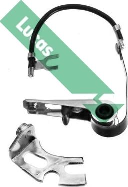 LUCAS DSB241C - Kit contatti, Distributore di accensione www.autoricambi360.it