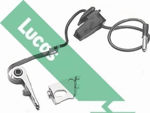 LUCAS DSB206C - Kit contatti, Distributore di accensione www.autoricambi360.it