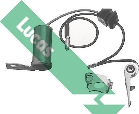 LUCAS DSB279C - Kit contatti, Distributore di accensione www.autoricambi360.it