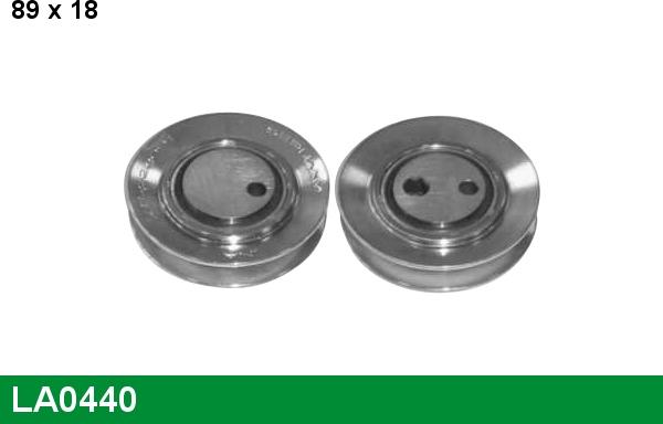 LUCAS LA0440 - Tendicinghia, Cinghia Poly-V www.autoricambi360.it