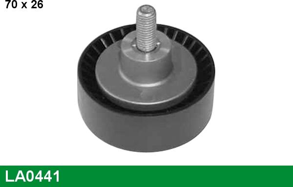LUCAS LA0441 - Tendicinghia, Cinghia Poly-V www.autoricambi360.it