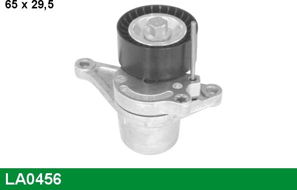 LUCAS LA0456 - Tendicinghia, Cinghia Poly-V www.autoricambi360.it
