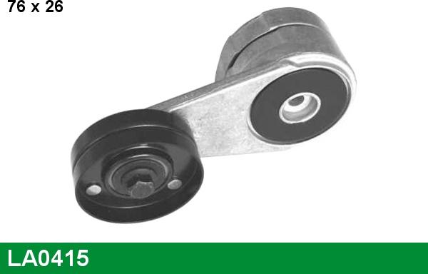 LUCAS LA0415 - Tendicinghia, Cinghia Poly-V www.autoricambi360.it
