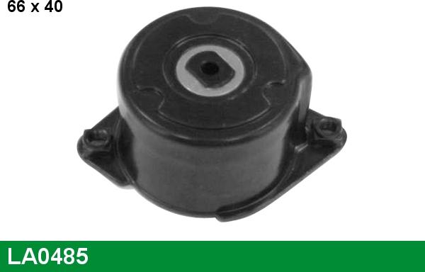 LUCAS LA0485 - Tendicinghia, Cinghia Poly-V www.autoricambi360.it