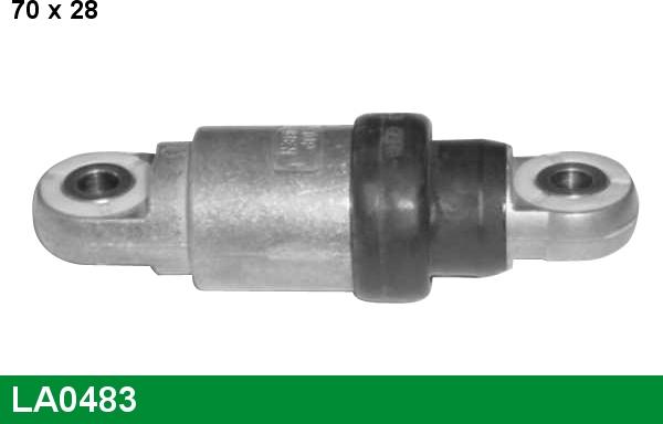 LUCAS LA0483 - Tendicinghia, Cinghia Poly-V www.autoricambi360.it