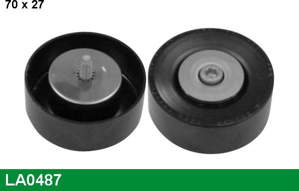 LUCAS LA0487 - Tendicinghia, Cinghia Poly-V www.autoricambi360.it