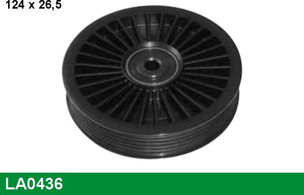 LUCAS LA0436 - Tendicinghia, Cinghia Poly-V www.autoricambi360.it