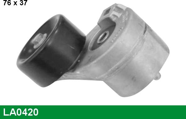 LUCAS LA0420 - Tendicinghia, Cinghia Poly-V www.autoricambi360.it
