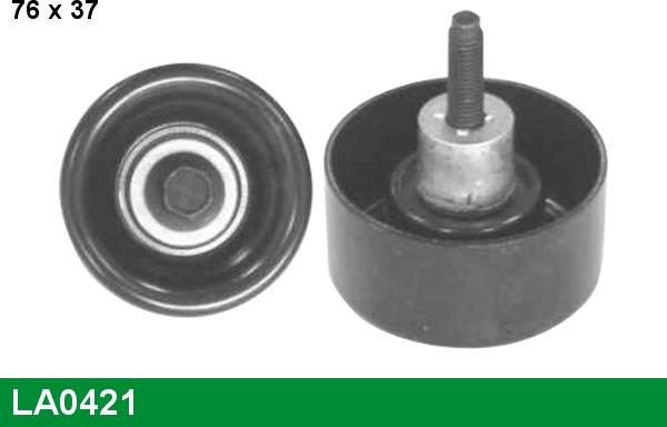 LUCAS LA0421 - Tendicinghia, Cinghia Poly-V www.autoricambi360.it