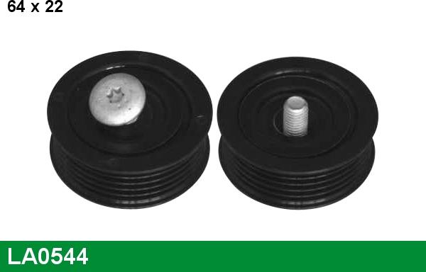 LUCAS LA0544 - Tendicinghia, Cinghia Poly-V www.autoricambi360.it