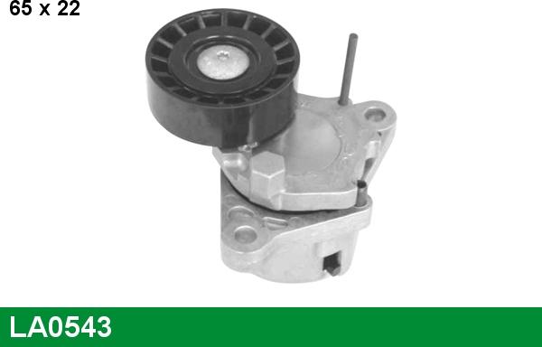 LUCAS LA0543 - Tendicinghia, Cinghia Poly-V www.autoricambi360.it