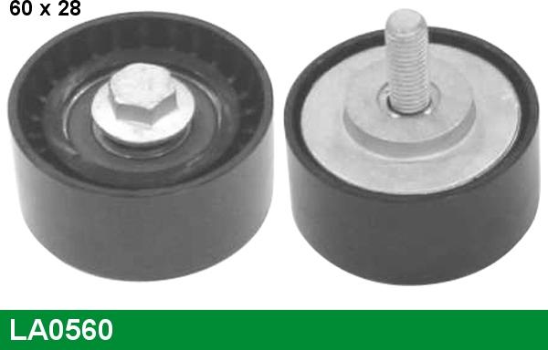 LUCAS LA0560 - Tendicinghia, Cinghia Poly-V www.autoricambi360.it