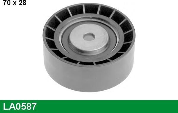 LUCAS LA0587 - Tendicinghia, Cinghia Poly-V www.autoricambi360.it