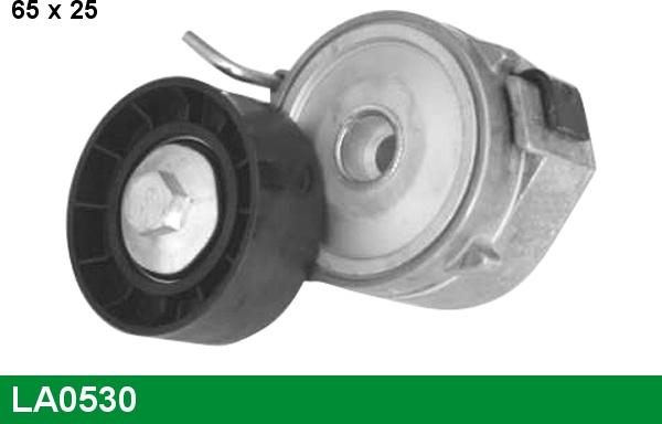 LUCAS LA0530 - Tendicinghia, Cinghia Poly-V www.autoricambi360.it