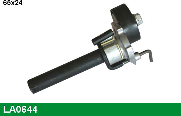 LUCAS LA0644 - Tendicinghia, Cinghia Poly-V www.autoricambi360.it