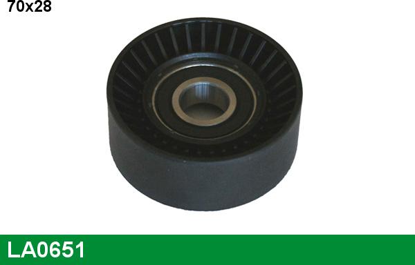 LUCAS LA0651 - Tendicinghia, Cinghia Poly-V www.autoricambi360.it