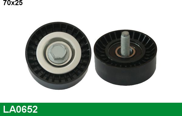 LUCAS LA0652 - Tendicinghia, Cinghia Poly-V www.autoricambi360.it