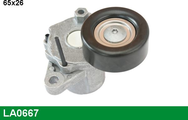 LUCAS LA0667 - Tendicinghia, Cinghia Poly-V www.autoricambi360.it
