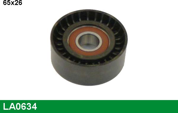LUCAS LA0634 - Tendicinghia, Cinghia Poly-V www.autoricambi360.it