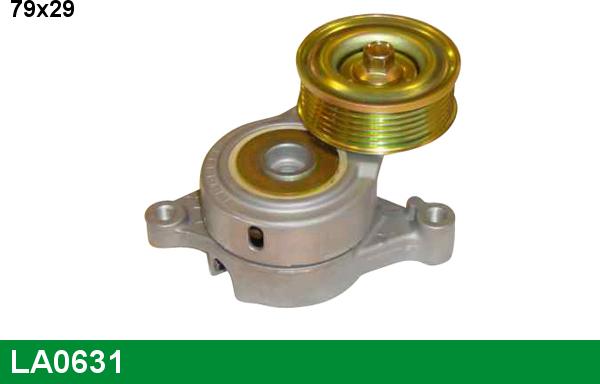 LUCAS LA0631 - Tendicinghia, Cinghia Poly-V www.autoricambi360.it