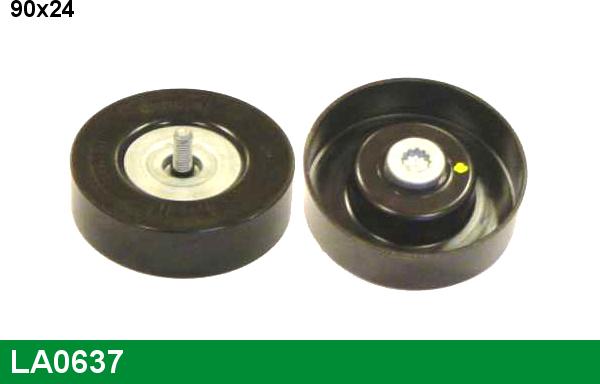 LUCAS LA0637 - Tendicinghia, Cinghia Poly-V www.autoricambi360.it