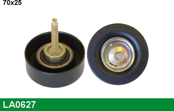 LUCAS LA0627 - Tendicinghia, Cinghia Poly-V www.autoricambi360.it