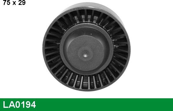 LUCAS LA0194 - Tendicinghia, Cinghia Poly-V www.autoricambi360.it