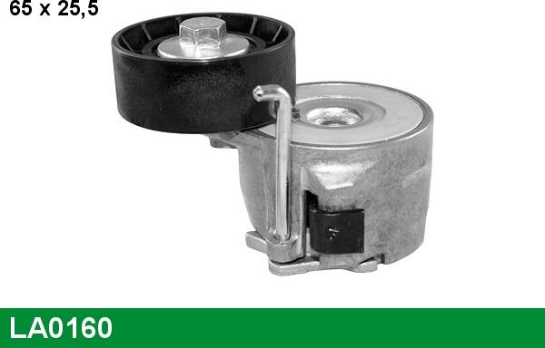 LUCAS LA0160 - Tendicinghia, Cinghia Poly-V www.autoricambi360.it