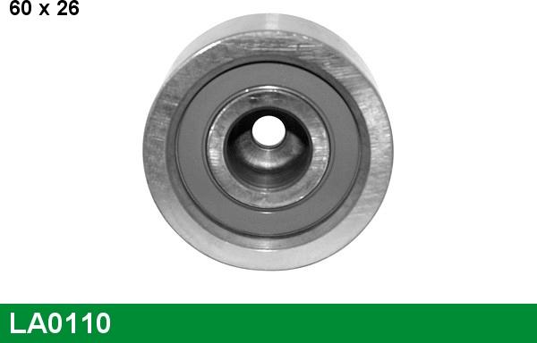 LUCAS LA0110 - Tendicinghia, Cinghia Poly-V www.autoricambi360.it